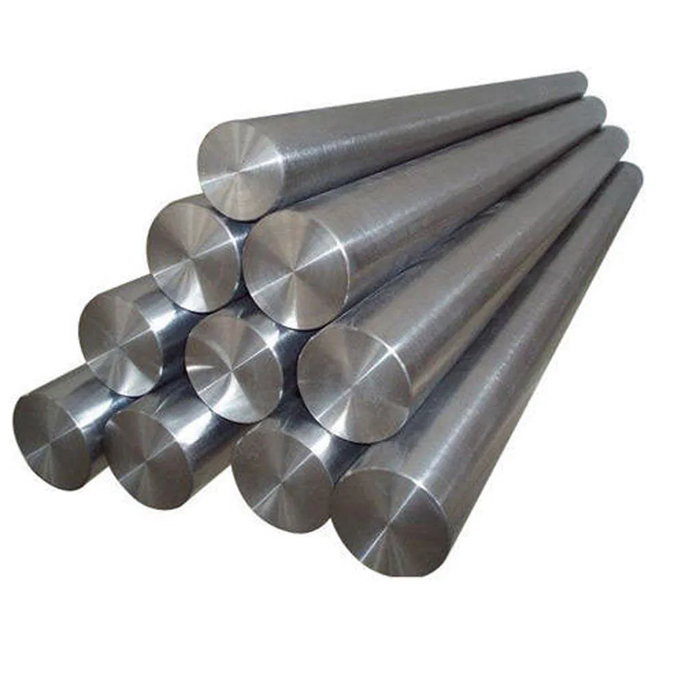 Nickel Alloy Bar Inconel 600 625 718 Incoloy 800 Monel 400 K500 Hastelloy C22 C-276 0