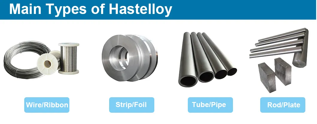Nickel 2.4377 1.6-2.4mm WIG TIG Welding Rods Hastelloy C276 Round Bars UNS N10276 Hex Bars 2