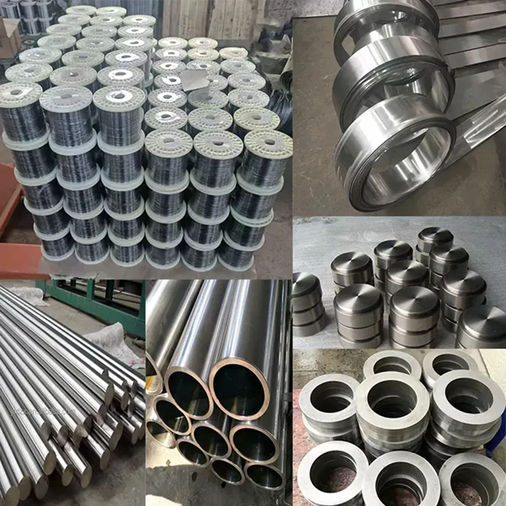 Nickel 2.4377 1.6-2.4mm WIG TIG Welding Rods Hastelloy C276 Round Bars UNS N10276 Hex Bars 3