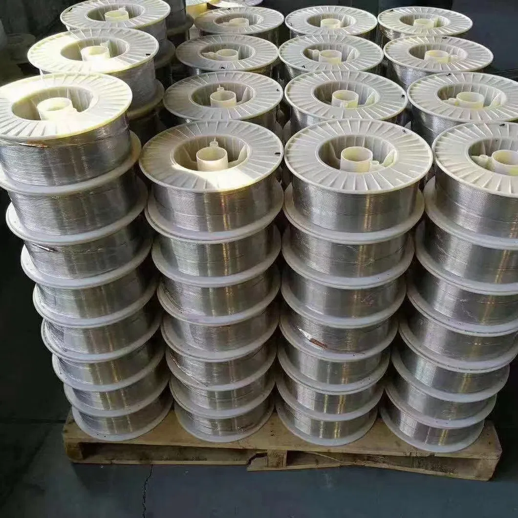 Nickel Alloy Ni80al20 Nicrti Tafa 45CT 2.0mm 3.17mm Arc Thermal Spray Wire For Arc Coating 0