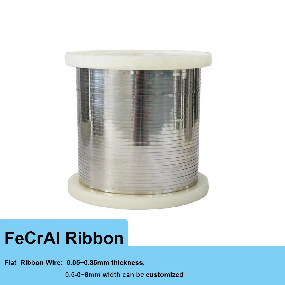 1Cr13Al4 Brand High Temperature Resistance Coil Heater Electric FeCrAl Heating Vape Wire 1