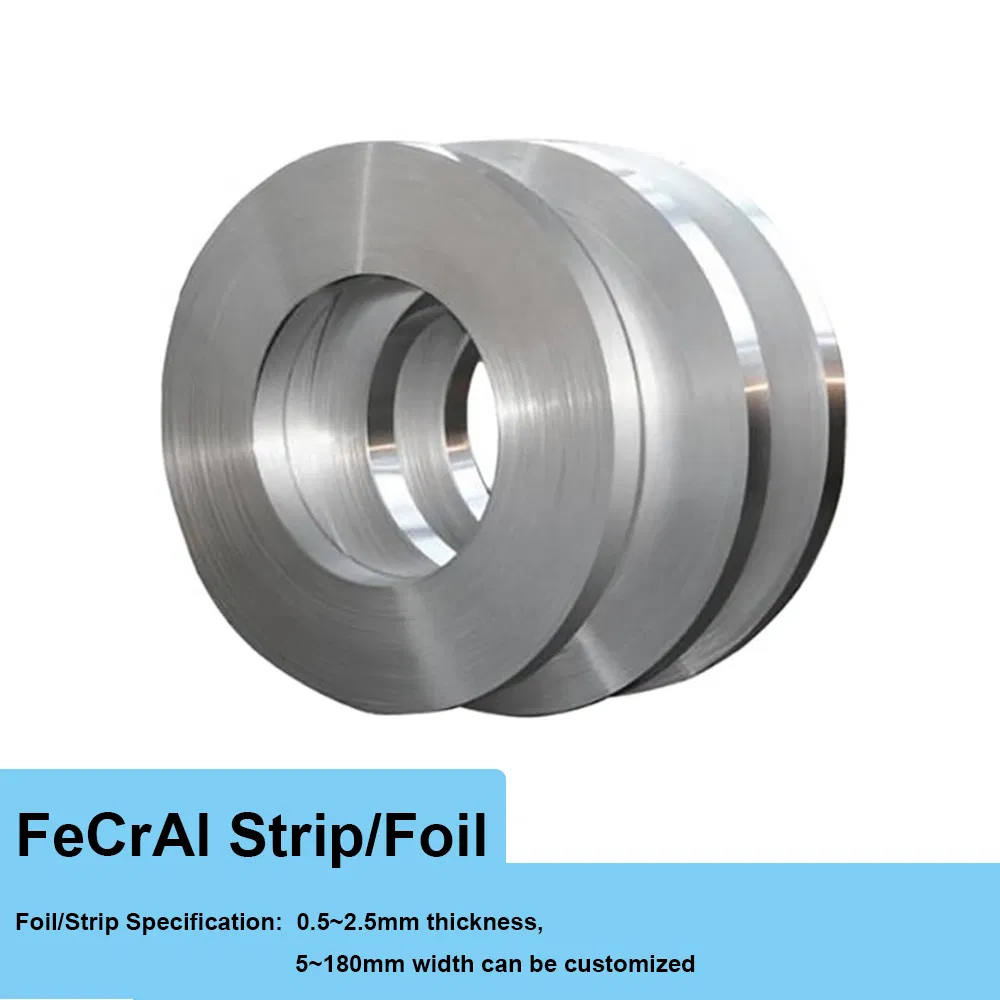 1Cr13Al4 Brand High Temperature Resistance Coil Heater Electric FeCrAl Heating Vape Wire 2
