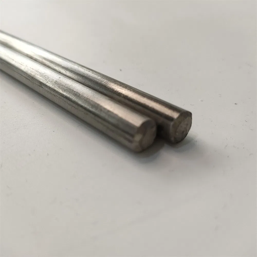 Nickel Alloy Bar Inconel 600 625 718 Incoloy 800 Monel 400 K500 Hastelloy C22 C-276 6