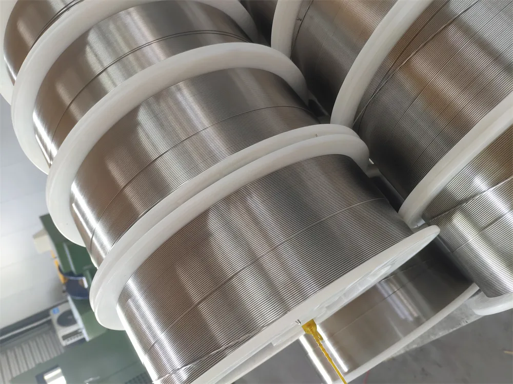 High Precision Inconel 625 Ernicrmo-3 MIG Welding Wire 0.8mm 1.2mm 1.6mm 1