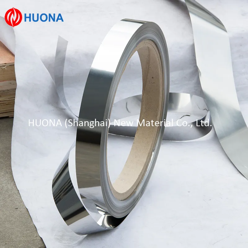 0.5-50mm Bright Nichrome Resistance Strip Nicr 80/20 /Nch (R) W1 1
