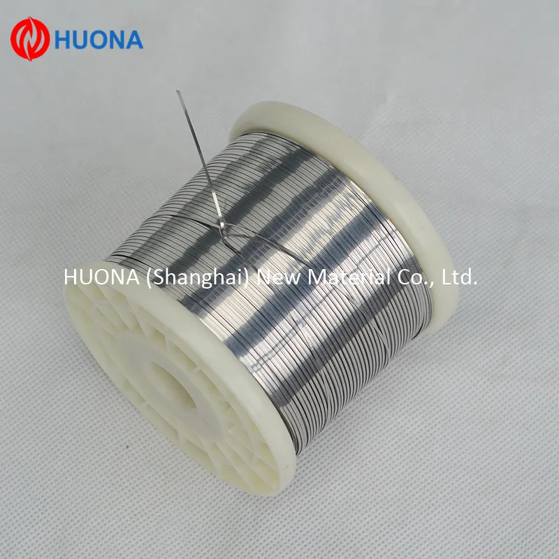 Cold Rolled Welding Nichrome Wire Ni60cr15 Widely Use Resistance Alloy 0