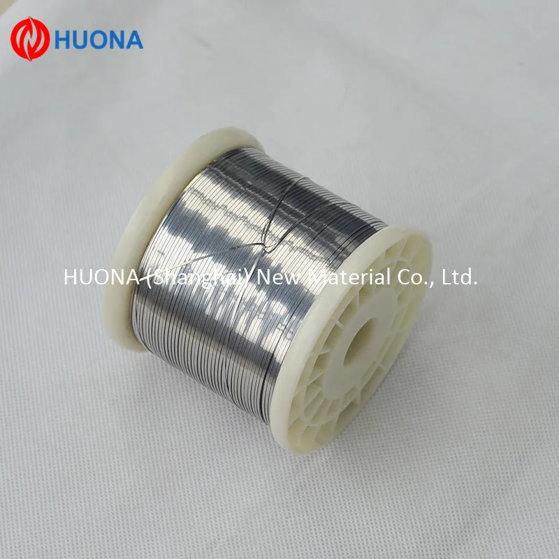 Cold Rolled Welding Nichrome Wire Ni60cr15 Widely Use Resistance Alloy 2