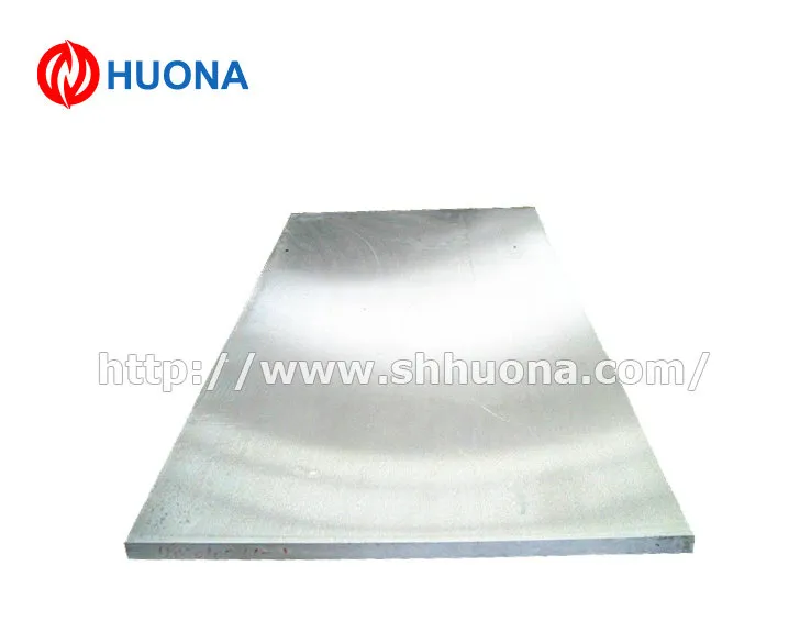 Ni70Cr30 Plate Nickel Chrome Plate High Temperature Thermistor Resistance Alloy 0