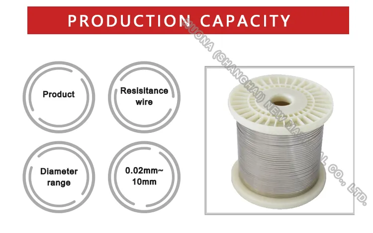 Stable Performance Ni70Cr30 Resistance Foil For Heating Element 1