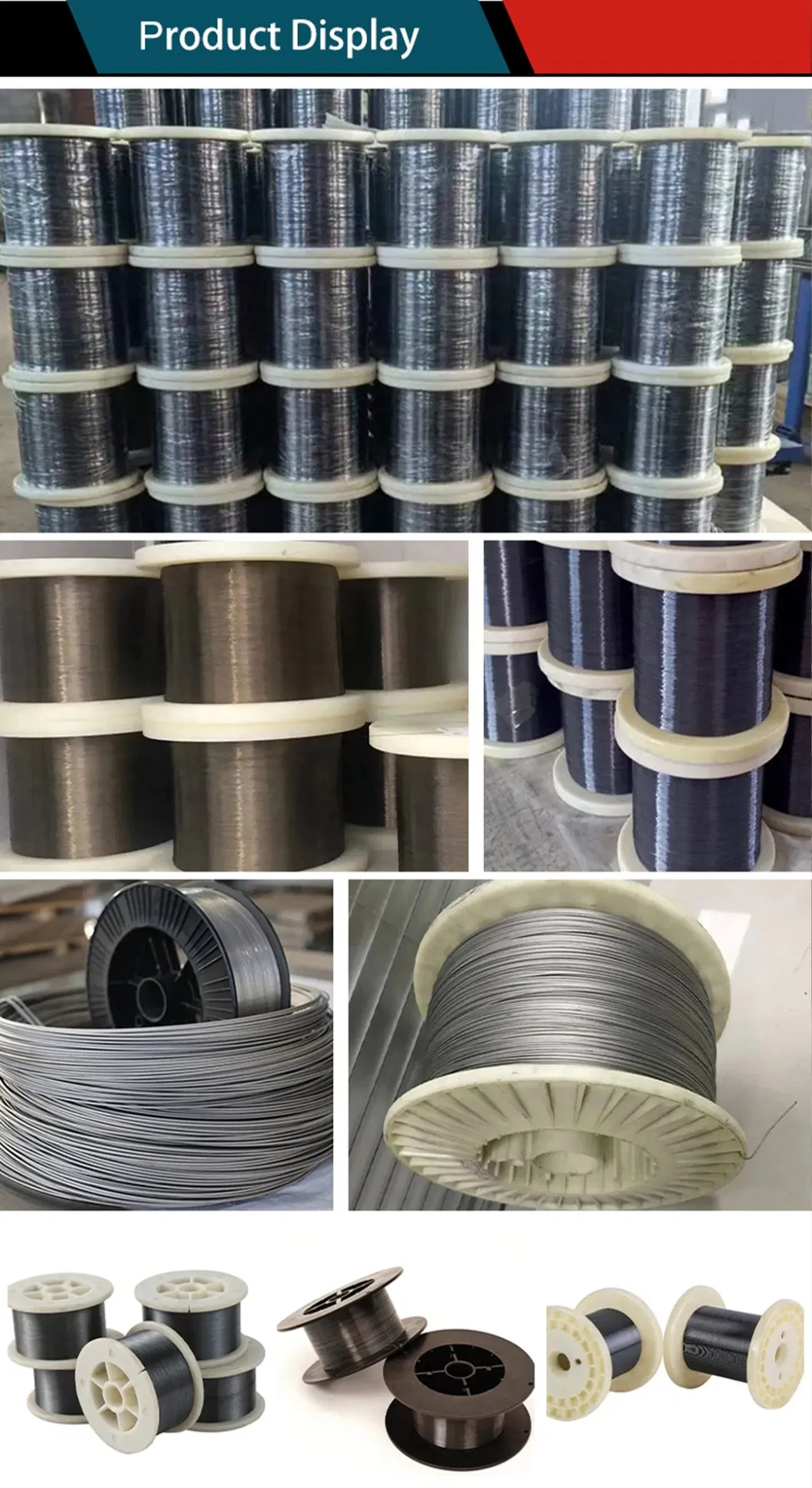 Durable Super Elastic Nitinol Wire RoHS Corrosion Resistant For Medical Field 1