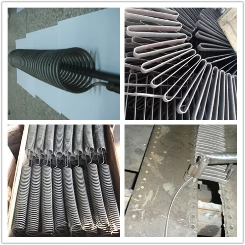 Corrosion Resistant Heating Coil For Melting Furnace Annealing Furnace ISO9001 1