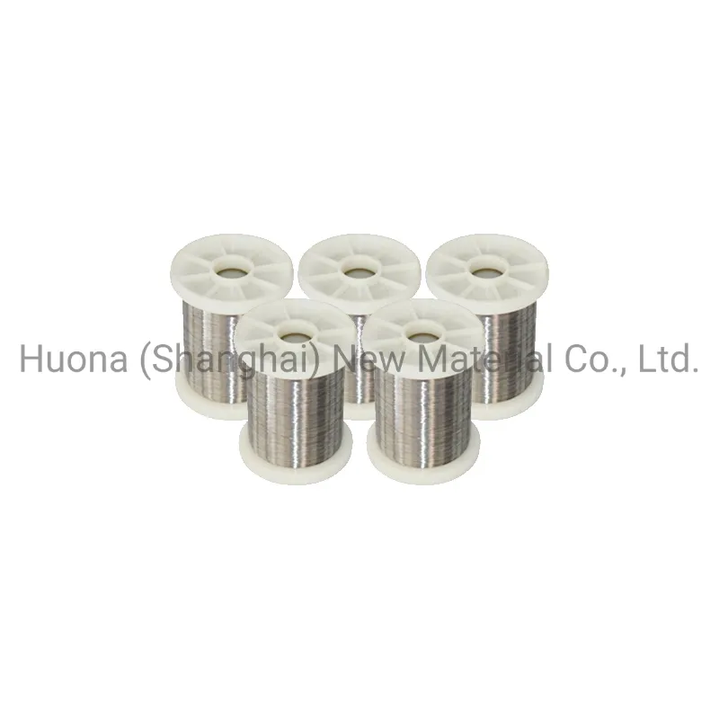 UNS N06601 Nickel Inconel 601 Welding Wire Heat Resistance OEM Corrosion Resistant 0