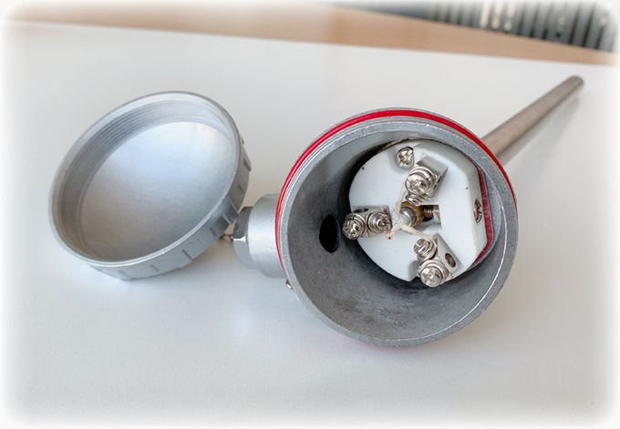 Ceramic Tube Type K Thermocouple Extension Wire Cable M20×1.5 3