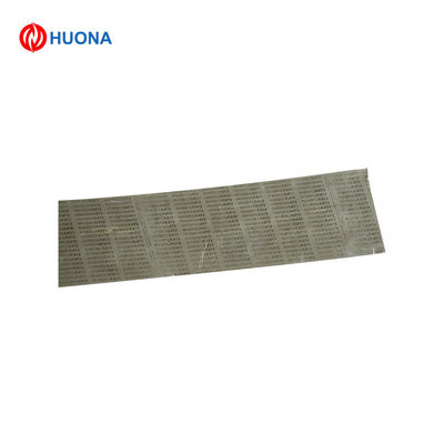 5j20110/5j1413/5j1416/5j1580 Nickel Iron Alloy Strip 0.3*6mm Size Customized Bimetal Strip