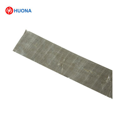 5j20110/5j1413/5j1416/5j1580 Nickel Iron Alloy Strip 0.3*6mm Size Customized Bimetal Strip