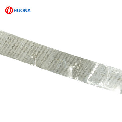 5j20110/5j1413/5j1416/5j1580 Nickel Iron Alloy Strip 0.3*6mm Size Customized Bimetal Strip