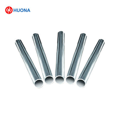 Pure Nickel 99.9% Ni200/Ni 201 Pipes Corrosion Resistance High Precision