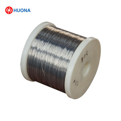 0.025mm-10mm 99.6% Nickel Wire N6/Ni200 Pure Nickel Wire Used For Lighting Source