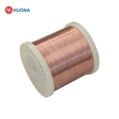 0.03mm Enamelled CuNi44 Wire Varnished Constantan Wire For Heating