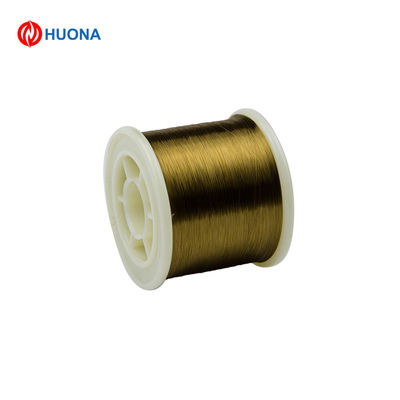 0.03mm Enamelled CuNi44 Wire Varnished Constantan Wire For Heating