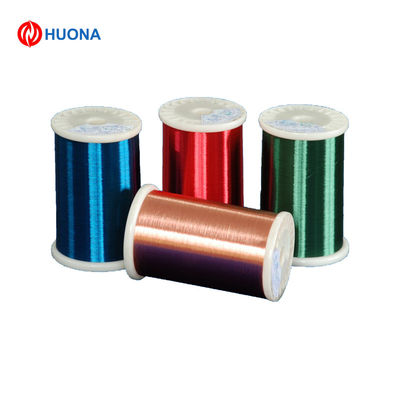 0.03mm Enamelled CuNi44 Wire Varnished Constantan Wire For Heating