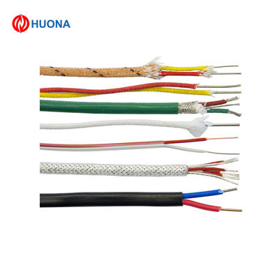 Type J Thermocouple Compensation Wire 2 Conductors Thermocouple Cable Wire