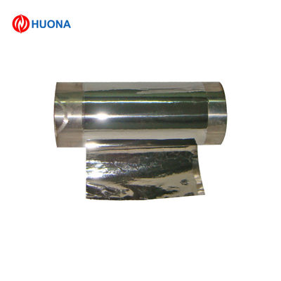 Huona Nickel Alloy Foil Nicr 80/20 Nichrome Foil High - temperature Resistance For Widely Use