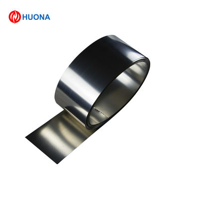 Customized Pure Nickel Strip Nickel Foil For Battery Spot Welding