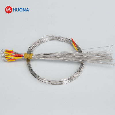 Platinum Type R Thermocouple Bare Wire FB 0.5mm For High Temperature Applications