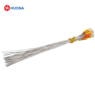 Platinum Type R Thermocouple Bare Wire FB 0.5mm For High Temperature Applications