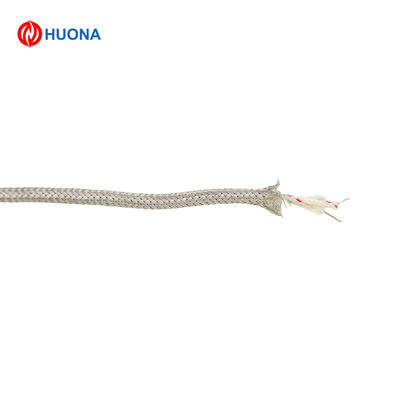Tailor Made Thermocouple Extension Cable With PVC Fiberglass Rubber PTFE Insulation