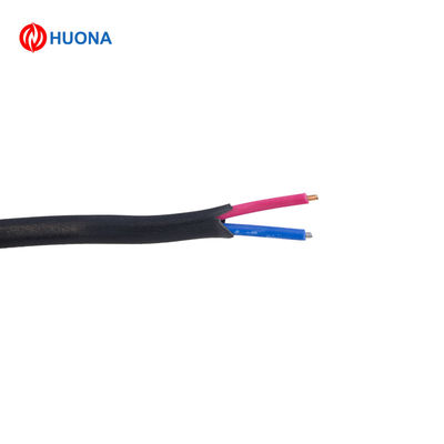 Tailor Made Thermocouple Extension Cable With PVC Fiberglass Rubber PTFE Insulation