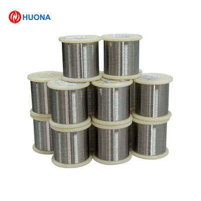 Cold Rolled Ni80cr20/Cr20ni80 Flat Wire Resistance Alloy Wire