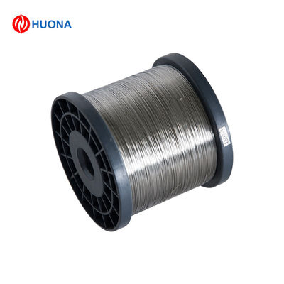 0.08mm 0cr25al5 Heating Fecral Alloy Wire For Ignition Cable ODM