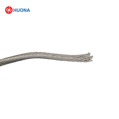 Industrial 7X0.211mm Type K Fiberglass Insulated Thermocouple Wire