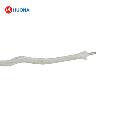 Industrial 7X0.211mm Type K Fiberglass Insulated Thermocouple Wire