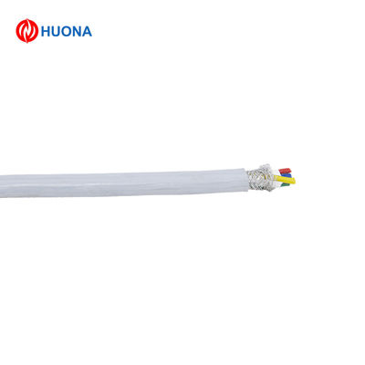 Industrial 7X0.211mm Type K Fiberglass Insulated Thermocouple Wire