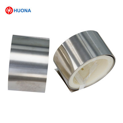 Invar36/FeNi36 Premium 4J36 Invar Strip Low Thermal Expansion Alloy Band for Precision Instrument Manufacturing