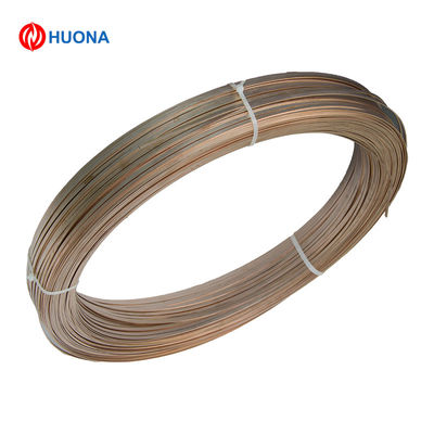 Enameled Bare Wire Copper Manganese Alloy Manganin Resistance Ribbon