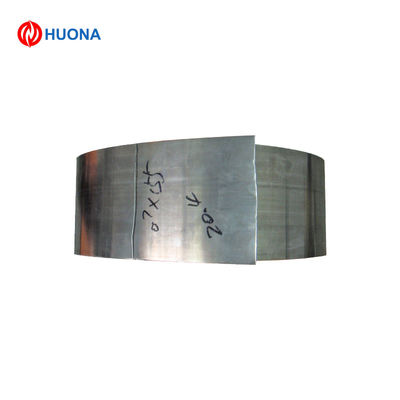 Precision Nickel Alloy 42 4j42 42K Invar 42 Foil Strip Tape Lead Frame Expansion