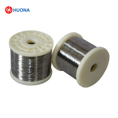 NiCr20AlSi 6J22 6J23 Evanohm Karma Wire For Making Fine Precision Resistance Elements