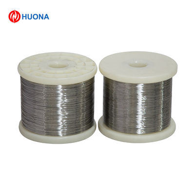 NiCr20AlSi 6J22 6J23 Evanohm Karma Wire For Making Fine Precision Resistance Elements