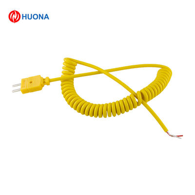 K Type Min Thermocouple Probe Sensor With Wire Cable High Corrosion Resistance ISO9001