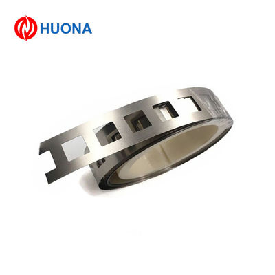 Mechanical Nickel Plated Strip 110-150HV Hardness Spot Welding JIS NW2200