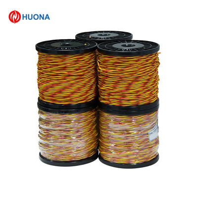Type K 2x0.81mm Thermocouple Extension Wire Cable Reliable Accurate