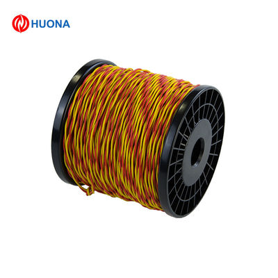 Type K 2x0.81mm Thermocouple Extension Wire Cable Reliable Accurate
