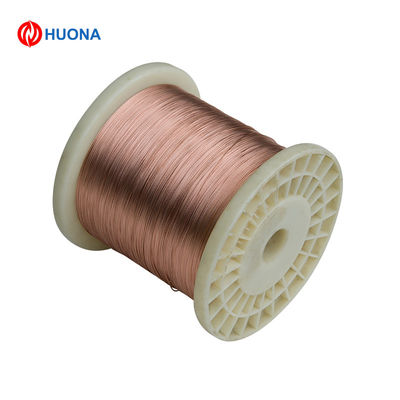 CuNi2 Copper Nickel Welding Wire Soft ROHS High Resistivity Durable