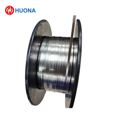 Superelastic SMA Niti Ribbons Shape Memory Alloy Nitinol Flat Wire For Bracelet