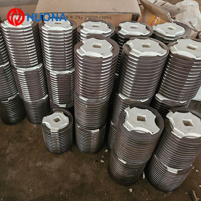 Fecral Vertical Winding Heating Element Iron Chromium Aluminum Alloy Using In the Industrial Furnace