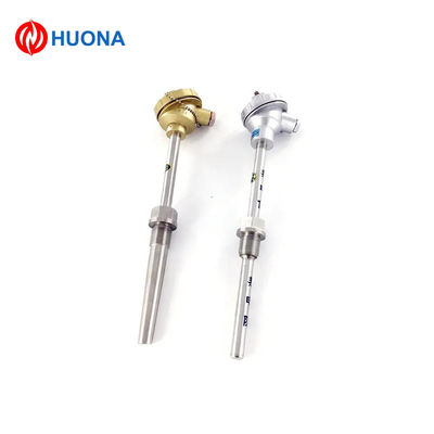 K Type Thermocouple with Thermowell for Porcelain Furnace
